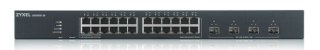 Przełącznik XGS1930-28 24xGb 4x10G SFP+ Hybrid Standaolne NebulaFlex Cloud