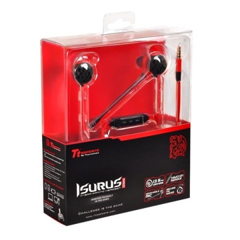Słuchawki dokanałowe Tt eSPORTs - ISURUS Pro Słuchawki dokanałowe Tt eSPORTs - ISURUS Pro