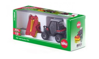 Pojazd Aebi Terra Trac TT211 z kosiarka