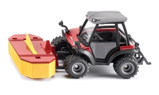 Pojazd Aebi Terra Trac TT211 z kosiarka