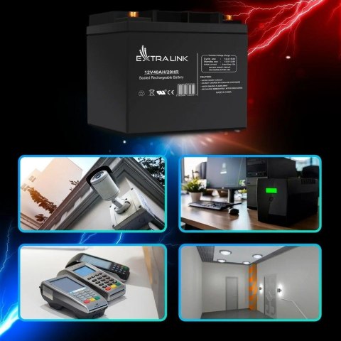Akumulator AGM 12V 40AH Akumulator AGM 12V 40AH