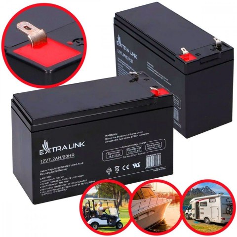 Akumulator AGM 12V 7,2AH Akumulator AGM 12V 7,2AH