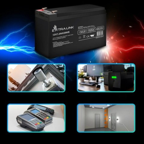 Akumulator AGM 12V 7,2AH Akumulator AGM 12V 7,2AH