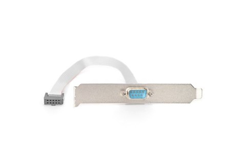 Kabel na śledziu RS232 Typ DSUB9/2xDIN5 M/Ż 0,25m Szary Kabel na śledziu RS232 Typ DSUB9/2xDIN5 M/Ż 0,25m Szary
