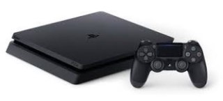 Konsola Playstation 4 500GB Slim Czarna