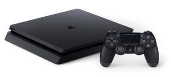 Konsola Playstation 4 500GB Slim Czarna Konsola Playstation 4 500GB Slim Czarna