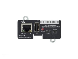 Moduł zarządzający do UPS Single Phase 1Gb Q1C17A