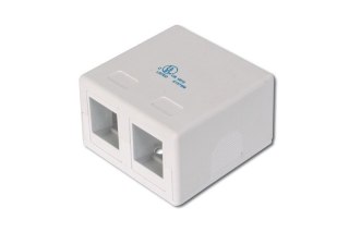Obudowa natynkowa Keystone 2 porty, 30x50x50mm