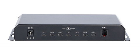 Przełącznik Gigabit PoE 8-7 port 24V 60W Przełącznik Gigabit PoE 8-7 port 24V 60W