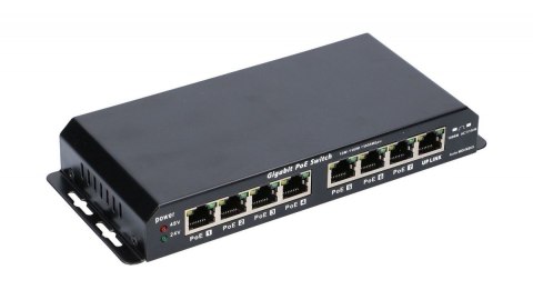 Przełącznik Gigabit PoE 8-7 port 24V 60W Przełącznik Gigabit PoE 8-7 port 24V 60W