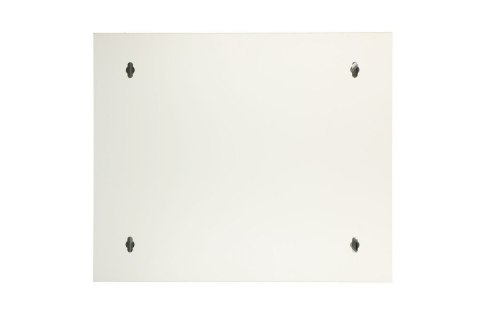 Szafka wisząca rack 12U 600x600 szara dwusekcyjna