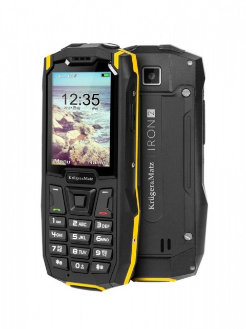 Telefon komórkowy Iron 2 32MB RAM 2,4 cali Telefon komórkowy Iron 2 32MB RAM 2,4 cali