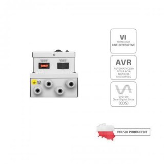 Zasilacz awaryjny SPECLINE AVR 700
