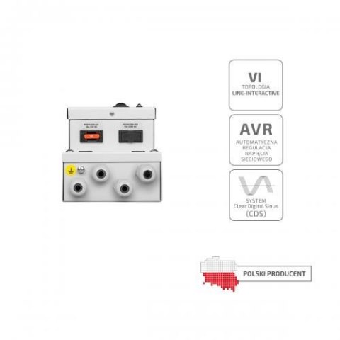 Zasilacz awaryjny SPECLINE AVR 700 Zasilacz awaryjny SPECLINE AVR 700