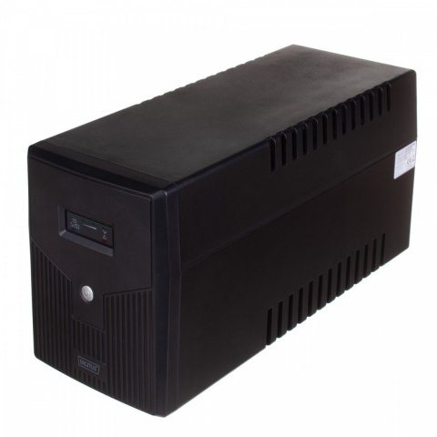 Zasilacz awaryjny UPS Line-Ineractive LED, 2000VA/1200W, 2x12V/9Ah, AVR, 4xSCHUKO, USB, RS232, RJ45