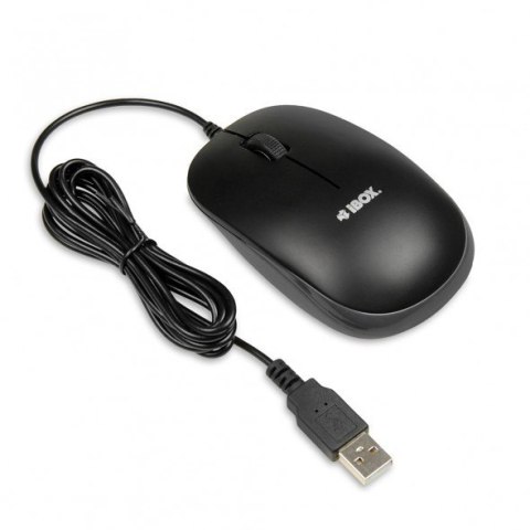 Zestaw klawiatura + mysz IBOX IKMS606 (USB 2.0; (US); czarna, optyczna; 800 DPI) Zestaw klawiatura + mysz IBOX IKMS606 (USB 2.0; (US); czarna, optyczna; 800 DPI)