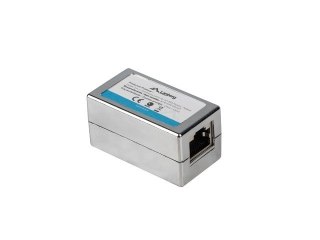 Adapter złączka sieciowa RJ45 x2 kat.5e ekranowany