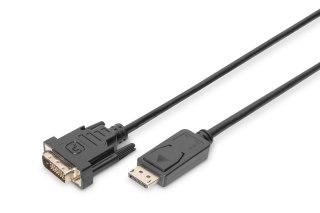 Kabel DisplayPort z zatrzaskiem 1080p 60Hz FHD Typ DP/DVI-D (24+1) M/M 3m