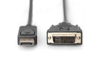 Kabel DisplayPort z zatrzaskiem 1080p 60Hz FHD Typ DP/DVI-D (24+1) M/M 3m
