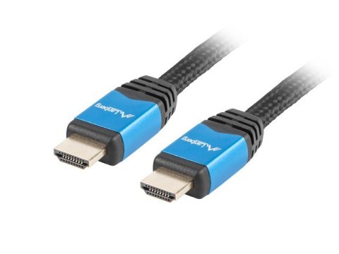 Kabel Premium HDMI-HDMI M/M v2.0 1m czarny Kabel Premium HDMI-HDMI M/M v2.0 1m czarny