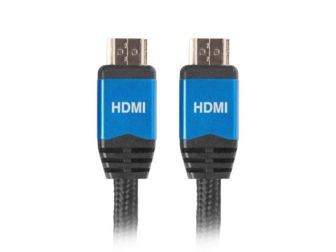 Kabel Premium HDMI-HDMI M/M v2.0 1m czarny Kabel Premium HDMI-HDMI M/M v2.0 1m czarny