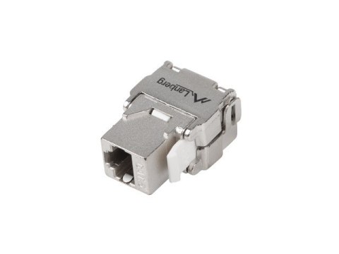 Moduł keystone gniazdo beznarzędziowy RJ45 - LSA FTP kat.6 180 stopni do puszki montażowej Moduł keystone gniazdo beznarzędziowy RJ45 - LSA FTP kat.6 180 stopni do puszki montażowej