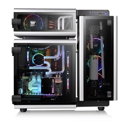 Obudowa LEVEL 20 RGB Riing Plus E-ATX Full Tower T.Glass - Szara Obudowa LEVEL 20 RGB Riing Plus E-ATX Full Tower T.Glass - Szara