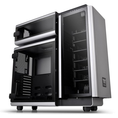 Obudowa LEVEL 20 RGB Riing Plus E-ATX Full Tower T.Glass - Szara Obudowa LEVEL 20 RGB Riing Plus E-ATX Full Tower T.Glass - Szara