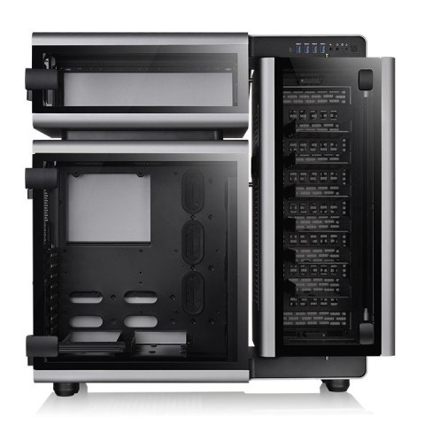 Obudowa LEVEL 20 RGB Riing Plus E-ATX Full Tower T.Glass - Szara Obudowa LEVEL 20 RGB Riing Plus E-ATX Full Tower T.Glass - Szara