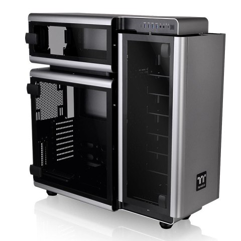 Obudowa LEVEL 20 RGB Riing Plus E-ATX Full Tower T.Glass - Szara Obudowa LEVEL 20 RGB Riing Plus E-ATX Full Tower T.Glass - Szara