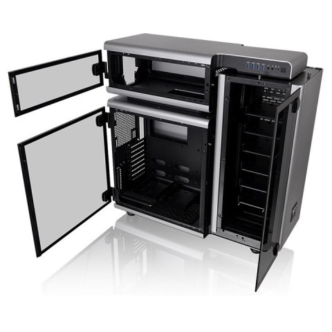 Obudowa LEVEL 20 RGB Riing Plus E-ATX Full Tower T.Glass - Szara Obudowa LEVEL 20 RGB Riing Plus E-ATX Full Tower T.Glass - Szara