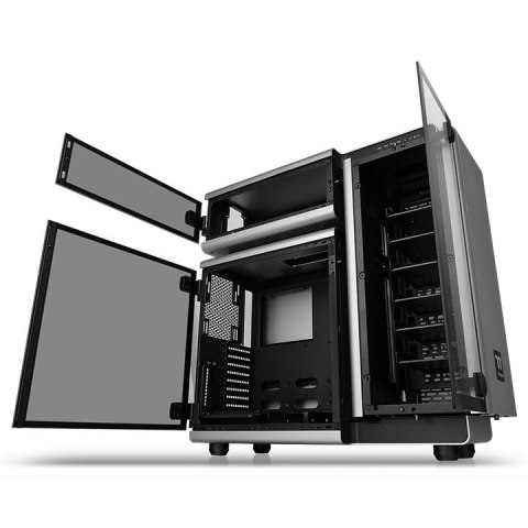 Obudowa LEVEL 20 RGB Riing Plus E-ATX Full Tower T.Glass - Szara Obudowa LEVEL 20 RGB Riing Plus E-ATX Full Tower T.Glass - Szara