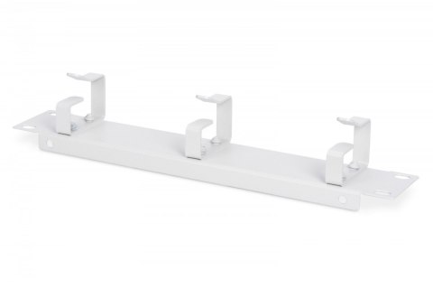Organizer kablowy poziomy typu RING 10 cali (254mm) 1U 44x254x60mm, (RAL 7035) Szary Organizer kablowy poziomy typu RING 10 cali (254mm) 1U 44x254x60mm, (RAL 7035) Szary