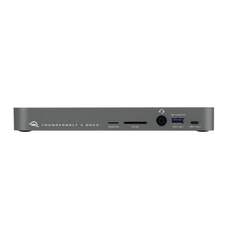 Stacja dokująca Thunderbolt 3 Dock (14 portów, kabel, Mac+Windows) Space Gray
