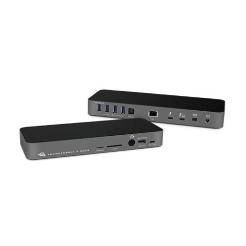 Stacja dokująca Thunderbolt 3 Dock (14 portów, kabel, Mac+Windows) Space Gray