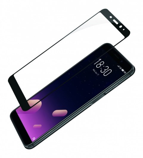 Szkło ochronne 9H MEIZU M6S czarne Szkło ochronne 9H MEIZU M6S czarne