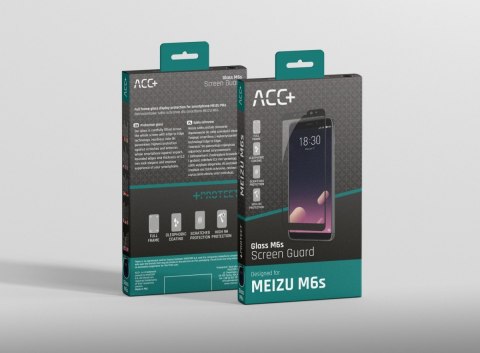 Szkło ochronne 9H MEIZU M6S czarne Szkło ochronne 9H MEIZU M6S czarne
