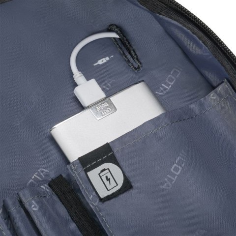 Torba na laptopa Multi Plus SELECT 14-15.6 czarna
