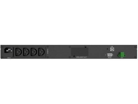Zasilacz UPS Line-Interactive 1500VA Rack 19 cali 4x IEC Out, USB HID/RS-232