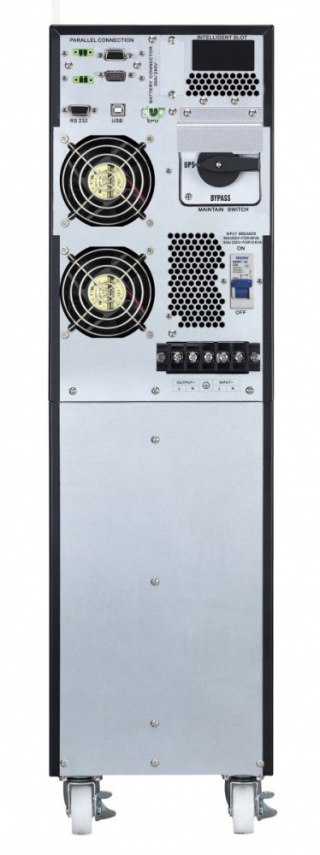 Zasilacz UPS On-Line 6000VA Terminal Out, USB/RS-232, LCD, Tower CG PF1