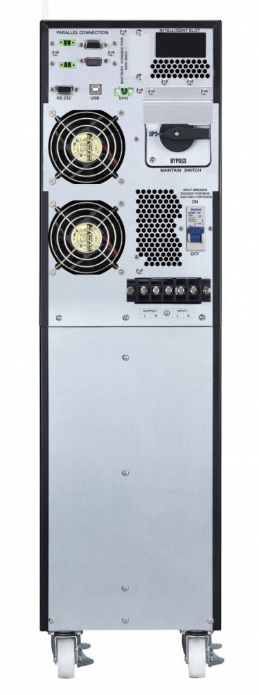 Zasilacz UPS On-Line 6000VA Terminal Out, USB/RS-232, LCD, Tower CG PF1 Zasilacz UPS On-Line 6000VA Terminal Out, USB/RS-232, LCD, Tower CG PF1