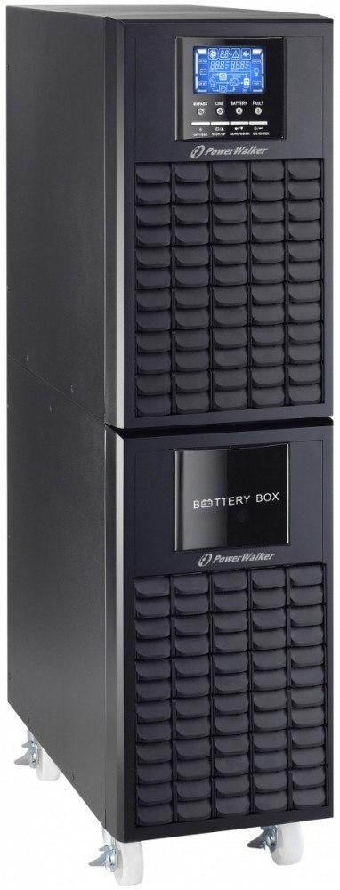 Zasilacz UPS On-Line 6000VA Terminal Out, USB/RS-232, LCD, Tower CG PF1 Zasilacz UPS On-Line 6000VA Terminal Out, USB/RS-232, LCD, Tower CG PF1