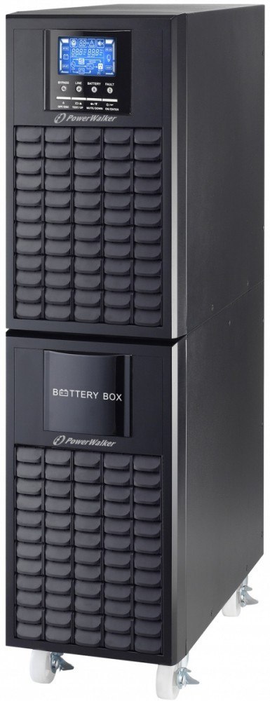 Zasilacz UPS On-Line 6000VA Terminal Out, USB/RS-232, LCD, Tower CG PF1 Zasilacz UPS On-Line 6000VA Terminal Out, USB/RS-232, LCD, Tower CG PF1