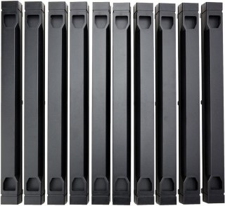 Zaślepki do szaf HPE 1U Rack 10szt. czarne BW928A