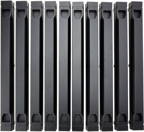 Zaślepki do szaf HPE 1U Rack 10szt. czarne BW928A
