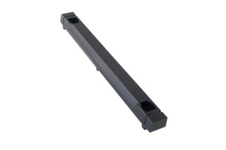 Zaślepki do szaf HPE 1U Rack 10szt. czarne BW928A