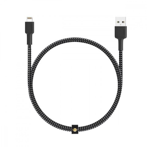 CB-BAL3 kabel Lightning - USB-A 1,2m MFi Apple wzmocniony nylonowy oplot czarn CB-BAL3 kabel Lightning - USB-A 1,2m MFi Apple wzmocniony nylonowy oplot czarn