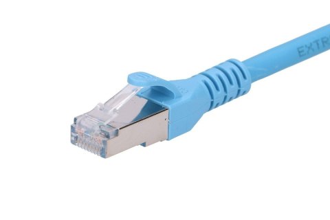 Kabel sieciowy LAN Patchcord CAT.6A S/FTP 5m 10G foliowana skręcona para, miedziany Kabel sieciowy LAN Patchcord CAT.6A S/FTP 5m 10G foliowana skręcona para, miedziany