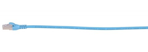 Kabel sieciowy LAN Patchcord CAT.6A S/FTP 5m 10G foliowana skręcona para, miedziany Kabel sieciowy LAN Patchcord CAT.6A S/FTP 5m 10G foliowana skręcona para, miedziany