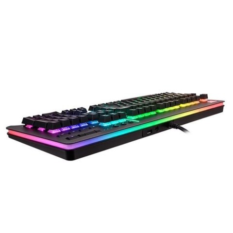 Klawiatura gamingowa Level 20 RGB Titanium Cherry MX Blue Klawiatura gamingowa Level 20 RGB Titanium Cherry MX Blue